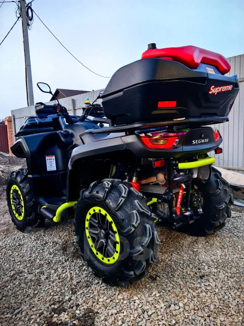 Segway ATV Snarler. ��������, ��, �� ����