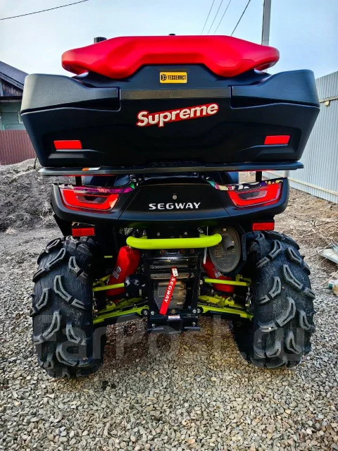 Segway ATV Snarler. ��������, ��, �� ����