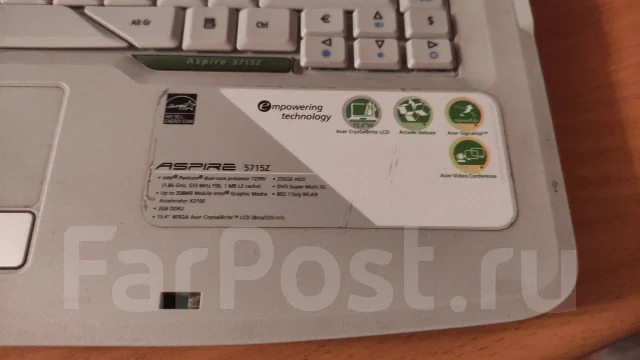 Acer Aspire. WiFi: 1, Bluetooth: 1 ����
