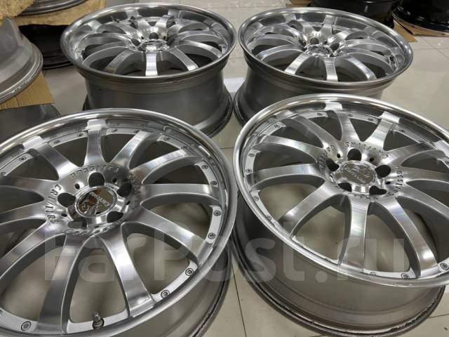 Carlsson. 9.5/8.5x20", 5x114.3, ET40/40, �� 73,1���. ����