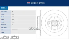 ���� ���������, ������ Sangsin Brake SD4344 SD4344 ����