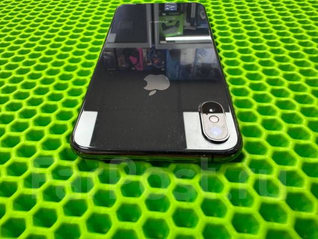 Смартфон Apple iPhone Xs Max 64Gb, 64 гб, 6.50", черный, б/у, в наличии ...