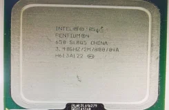 Intel Pentium 4 650 ����