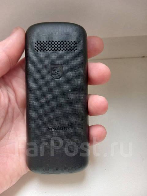 Philips Xenium E2101 кнопочный БЕЗ Камеры для связи, до 8 гб, 1.77 ...