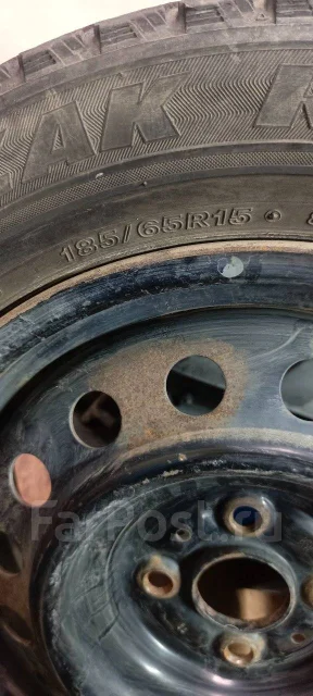 Bridgestone 613V. ������, ��� �����, 2006 ���, �/�, ����� 60 % ����