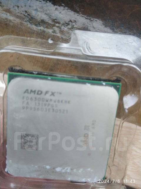 Процессор AMD FX-6300 (Socket AM3+), б/у, в наличии. Цена: 1 449₽ во ...