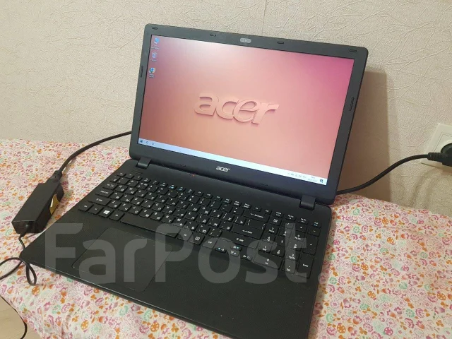 Acer Aspire ES1-512. 15.6", 2,2����, ��� 2048 ��, ���� 500���, WiFi: 1, Bluetooth: 1, ����������� �� 1��. ����