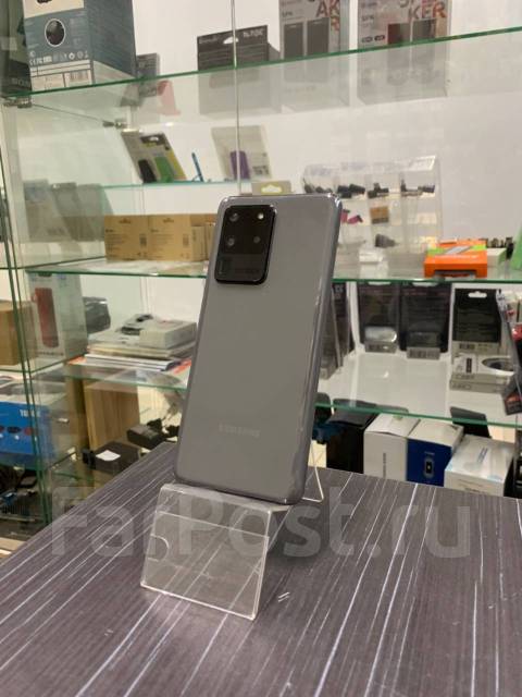 Смартфон Samsung Galaxy S20 Ultra 5G 12/256GB Snapdragon 865, 6.90", 4G ...