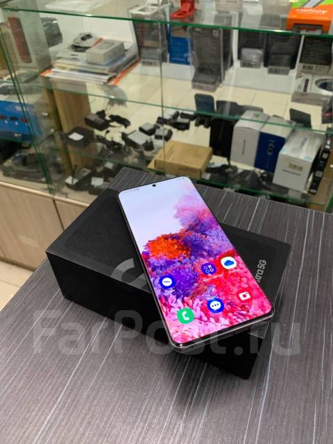 Смартфон Samsung Galaxy S20 Ultra 5G 12/256GB Snapdragon 865, 6.90", 4G ...
