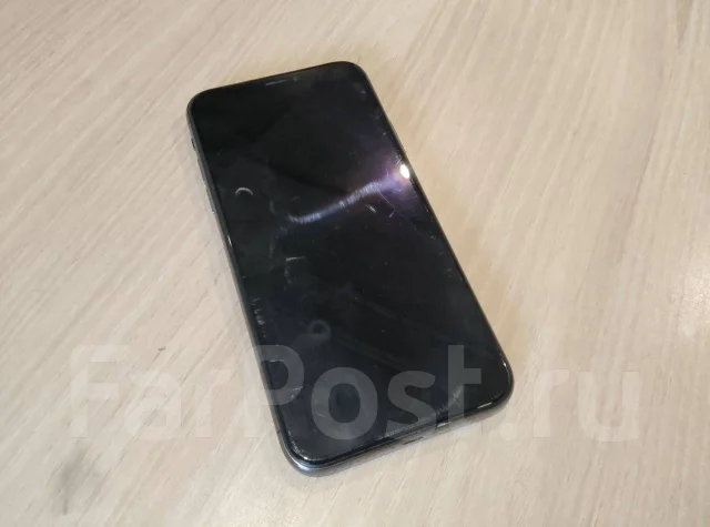 Apple iPhone X. �/�, 256 ��, ������, 3G, 4G LTE ����