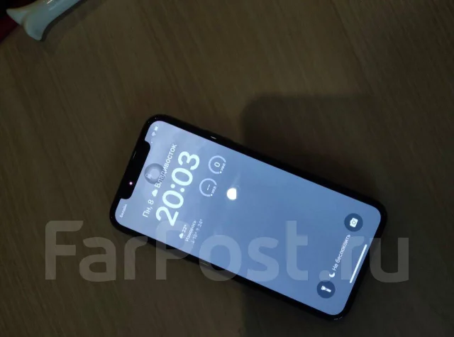Apple iPhone X. �/�, 256 ��, ������, 3G, 4G LTE ����