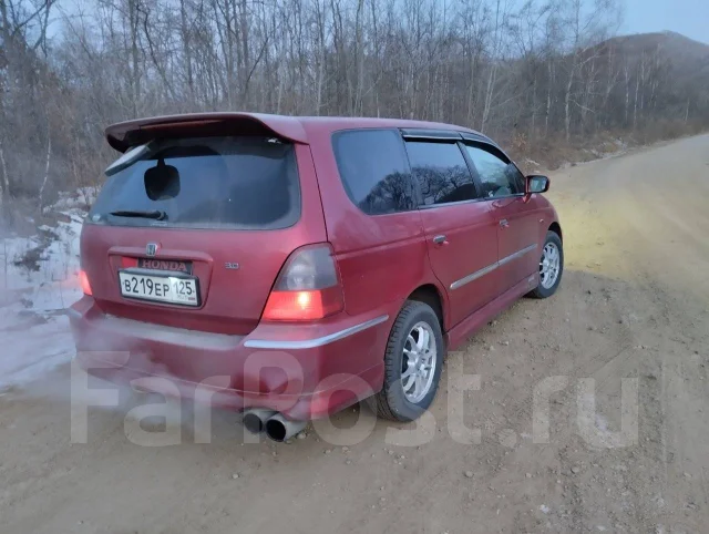 Honda Odyssey. �������, ��������, 3.0 (210��.�.), ������ ����