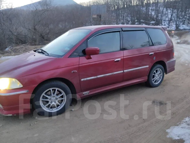 Honda Odyssey. �������, ��������, 3.0 (210��.�.), ������ ����