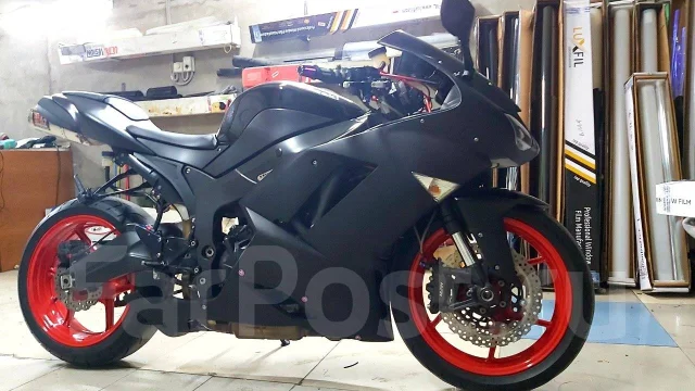 Kawasaki Ninja ZX-6R. 636����. ��., ��������, ���������, ��� ������� ����