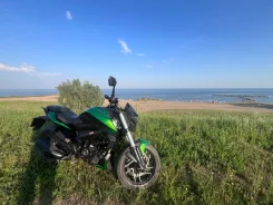 Bajaj Dominar 400. 400����. ��., ��������, ���������, ������ �� �� ����