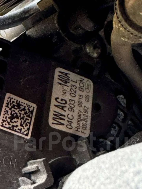 ��������� Audi A3 8V 2015 �82082283 04C903023L ����