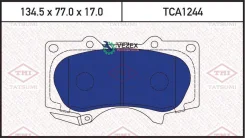 ������� ��������� �������� �������� Toyota Land Cruiser Prado 120 02-/ / JAC T6 Tatsumi TCA1244 TCA1244 ����