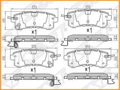   RR Nissan Patrol Y62, Infiniti QX56 07-13, QX80 13- SAT / STD40601LB8E,   STD40601LB8E 