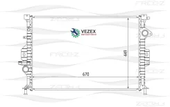 �������� FORD/Volvo Focus 2/Mondeo/S60/S80 06- 2.5-3.2/2.0D-2.5D ���������� FREE-Z KK0215 KK0215 ����