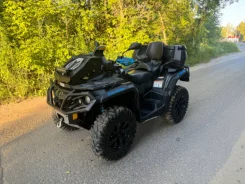 BRP Can-Am Outlander Max 650 XT. ��������, ��, �� ����