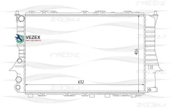 �������� AUDI 100/A6 90- 1.8-2.3/2.4/2.5D ���������� FREE-Z KK0111 KK0111 ����