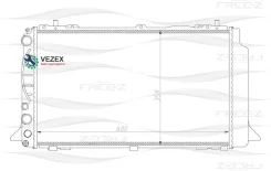 �������� AUDI 80 91- 1.6/2.0/1.9TD ���������� FREE-Z KK0114 KK0114 ����