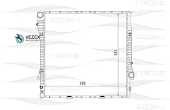 �������� ���������� BMW X5(E53) 00- FREE-Z KK0124 KK0124 ����