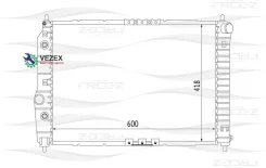 �������� Chevrolet AVEO/Kalos 02- 1.2/1.4 AT ���������� FREE-Z KK0132 KK0132 ����