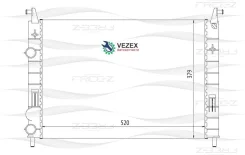 �������� FIAT Albea/Palio 96- 1.2-1.6 ���������� FREE-Z KK0140 KK0140 ����