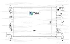 �������� Chevrolet AVEO 11- 1.6 MT ���������� FREE-Z KK0143 KK0143 ����