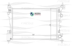�������� OPEL Corsa D 06- 1.0/1.4 ���������� FREE-Z KK0144 KK0144 ����