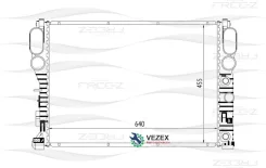 �������� ���������� Mercedes W211 02- FREE-Z KK0155 KK0155 ����