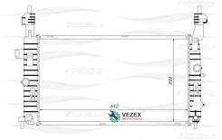 �������� OPEL Meriva 03- 1.4-1.8 ���������� FREE-Z KK0168 KK0168 ����