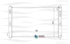 �������� Mitsubishi Lancer 08- 1.5-2.0 ���������� FREE-Z KK0158 KK0158 ����