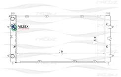 �������� ���������� VW Transporter 90- FREE-Z KK0203 KK0203 ����