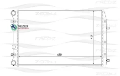 �������� VAG POLO/Fabia 01- 1.2-2.0/1.4TD/1.9TD ���������� FREE-Z KK0206 KK0206 ����