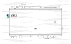 �������� ���������� KIA Spectra/Sephia/Shuma 96- FREE-Z KK0216 KK0216 ����