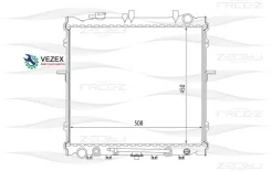 �������� KIA Sportage 99- 2.0 AT ���������� FREE-Z KK0217 KK0217 ����