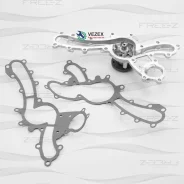 ����� ������� Toyota Alphard/Camry/Estima/Harrier/S�ienna/Venza 06-/ Lexus ES/RX 06- FREE-Z KP0239 KP0239 ����