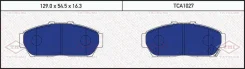 ������� ��������� �������� | ����� | Honda Integra 93- Tatsumi TCA1027 TCA1027 ����
