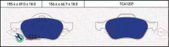     Renault Megane 04- Tatsumi TCA1207 TCA1207 