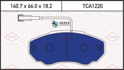 ������� ��������� �������� �������� Citroen Jumper 02-/ FIAT Ducato 02-/ Peugeot Boxer 02- Tatsumi TCA1220 TCA1220 ����