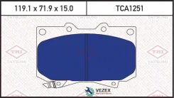 ��������� ������� �������� Toyota LAND Cruiser/4Runner 90- �����. Tatsumi TCA1251 TCA1251 ����
