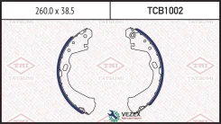 ��������� ������� ���������� Nissan Bassara/Largo/Prarie/Presage/R�Nessa/Serena 93- Tatsumi TCB1002 TCB1002 ����