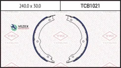 ������� ��������� ���������� Toyota Land Cruiser 08- Tatsumi TCB1021 TCB1021 ����