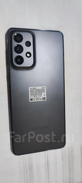 Samsung Galaxy A73 5G. �/�, 128 ��, �����, 3G, 4G LTE, 5G, Dual-SIM, NFC ����