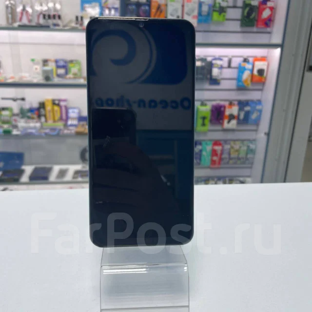 Samsung Galaxy A50. �/�, 64 ��, �����, 3G, 4G LTE, Dual-SIM, NFC ����