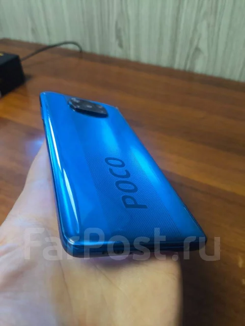 Xiaomi Poco X3 NFC. �/�, 128 ��, �����, 3G, 4G LTE, Dual-SIM, NFC ����