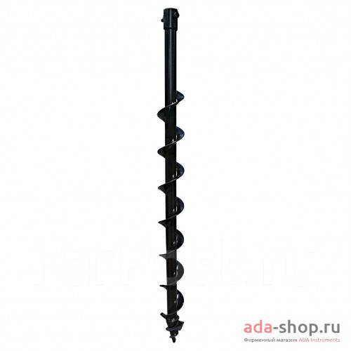 Шнек для мотобура ADA Drill 60/800, новый, в наличии. Цена: 1 790₽ во ...