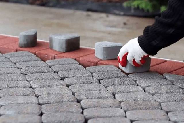 Специалист по укладке тротуарной плитки, брусчатки/рабочий/разнорабочий ...